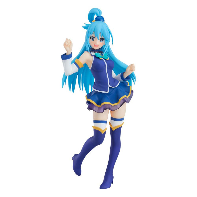 KonoSuba Pop Up Parade Aqua 18 cm
