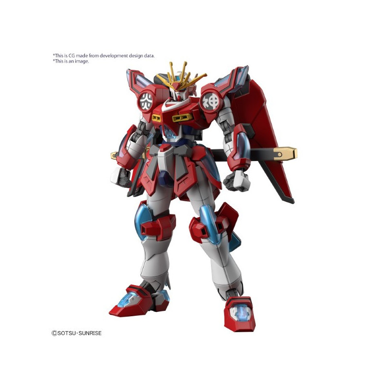 Gundam Gunpla HG 1/144 004 Shin...