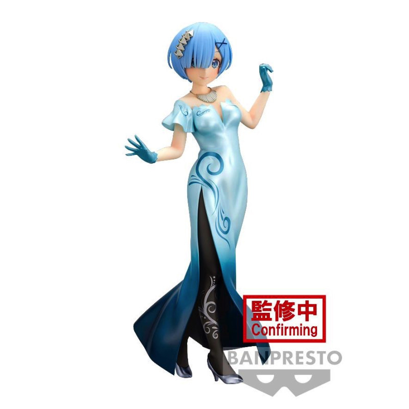 Re Zero Glitter et Glamours Figurine...