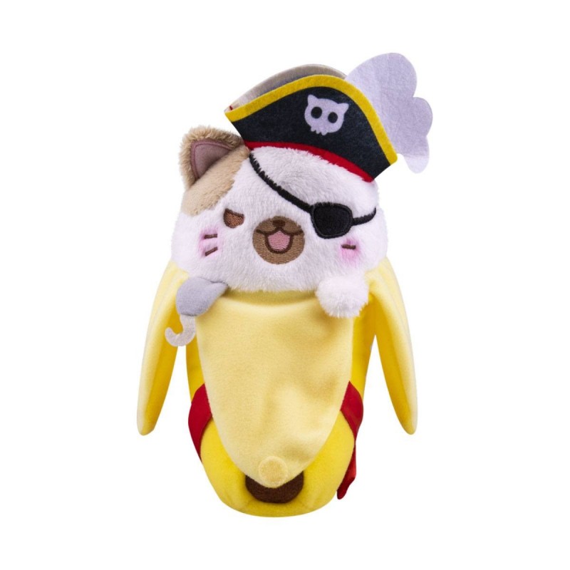 Bananya peluche Pirate Bananya 18 cm