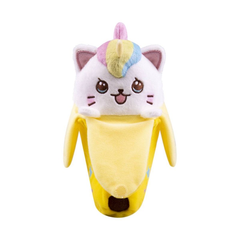 Bananya peluche Rainbow Bananya 18 cm