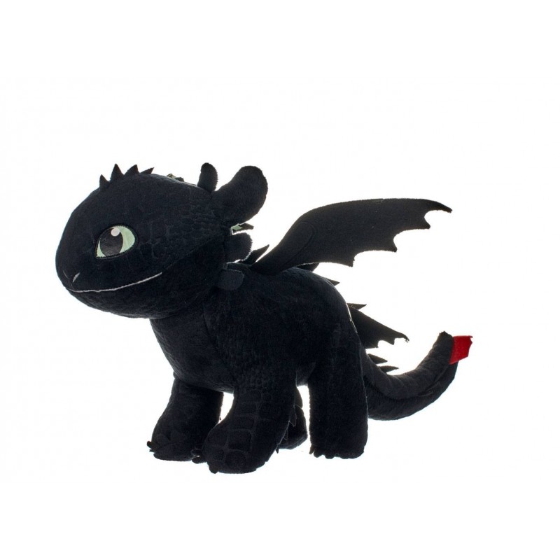 Dragons 3 peluche Krokmou Brille dans...
