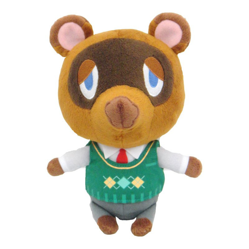 Animal Crossing - Peluche Tanukichi...