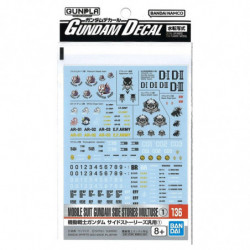 Gundam Gunpla Decal HG...