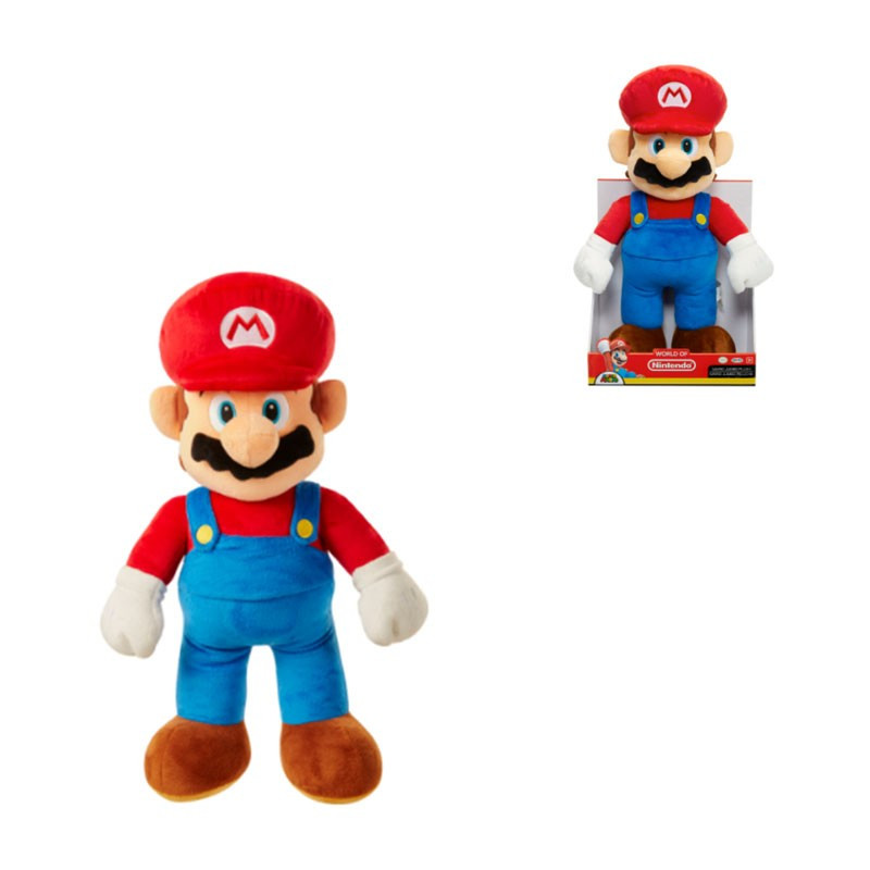 Peluche Mario 50 cm