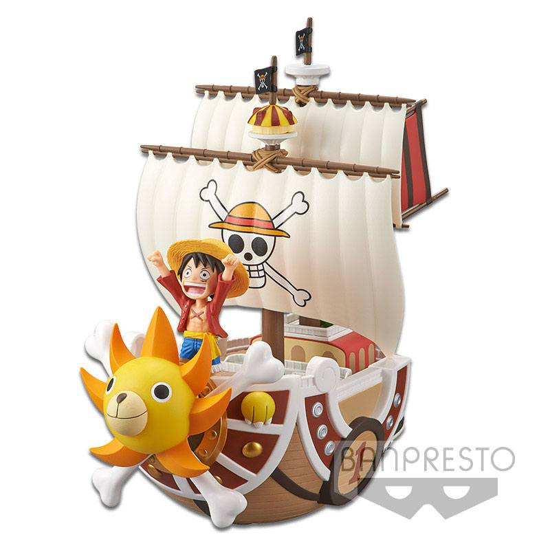 One Piece Mega WCF Thousand Sunny 19 cm