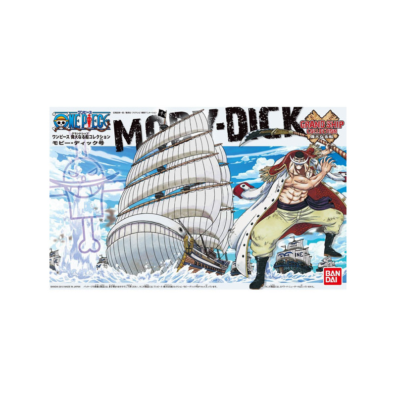 One Piece Maquette Grand Ship...