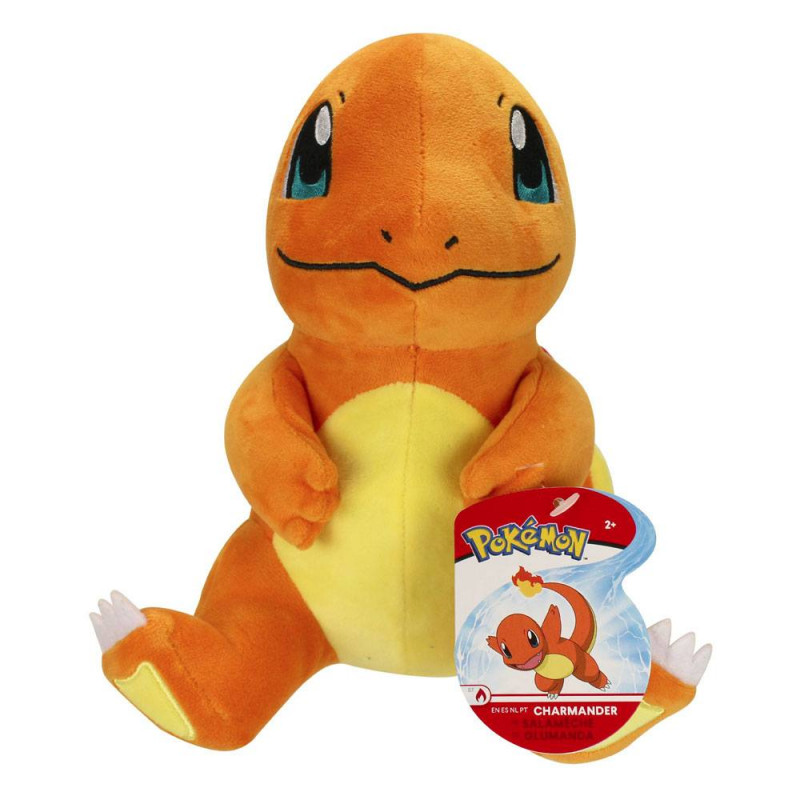 Pokémon peluche Salameche 20 cm Boti - 1