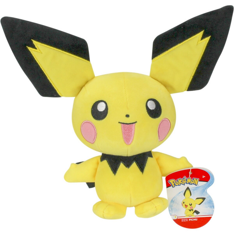 Pokémon peluche Pichu 20 cm Boti - 1