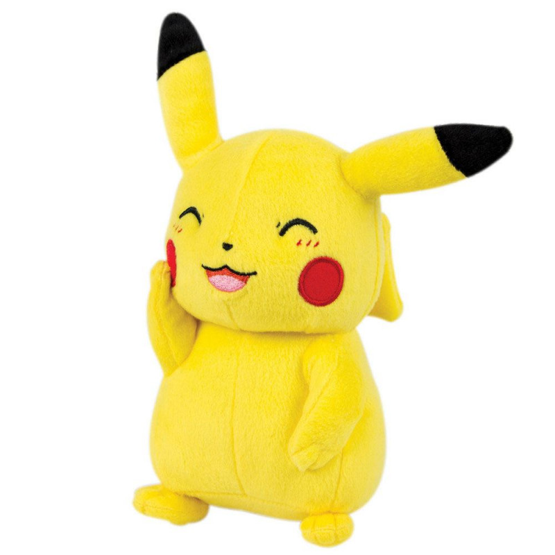 Pokémon peluche Pikachu 17 cm Tomy - 1