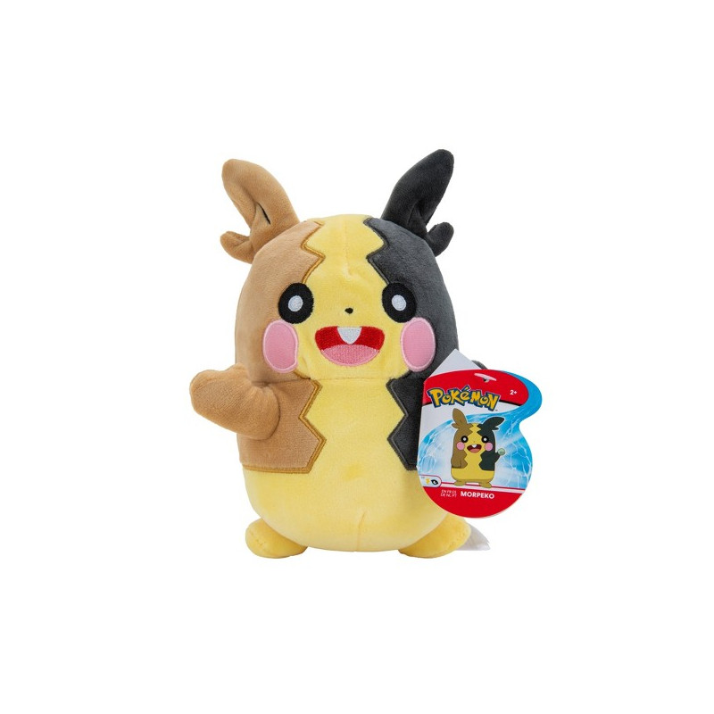 Pokémon peluche Morpeko 20 cm Boti - 1