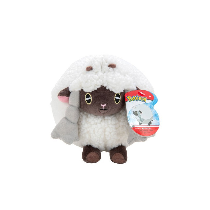 Pokémon peluche Moumouton 20 cm Boti - 1