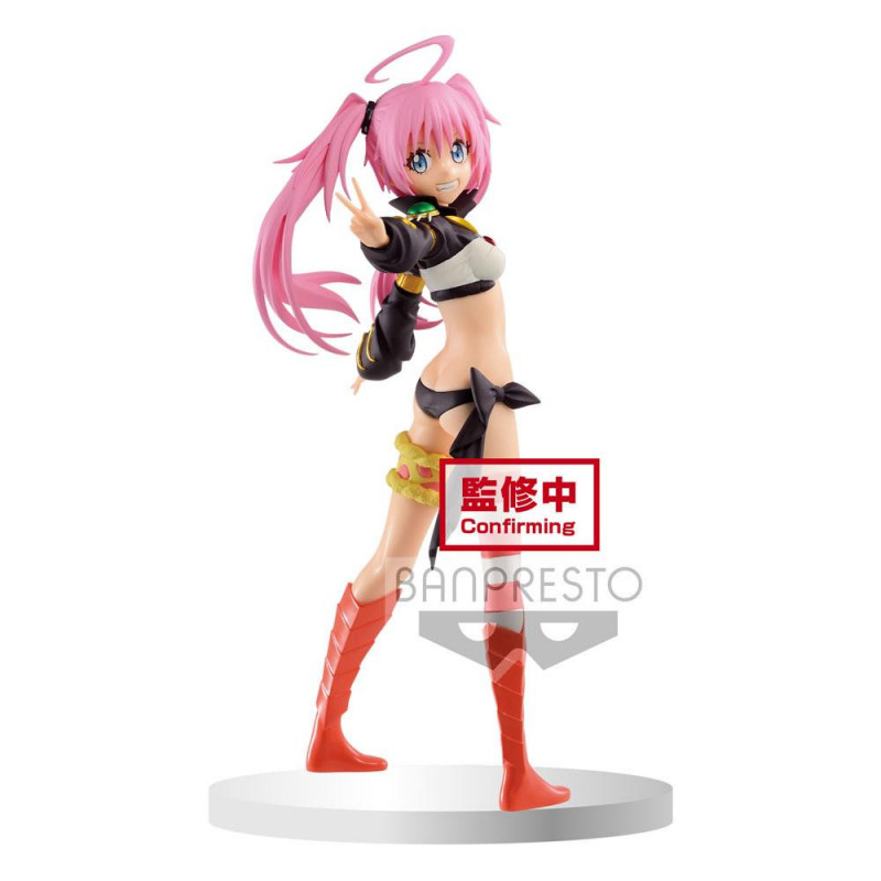 Moi quand je me réincarne en slime Otherworlder Milim 18 cm Banpresto - 1