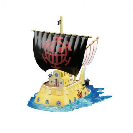 One Piece Maquette Grand Ship Collection Trafalgar Law's Submarine 15cm Banpresto - 2
