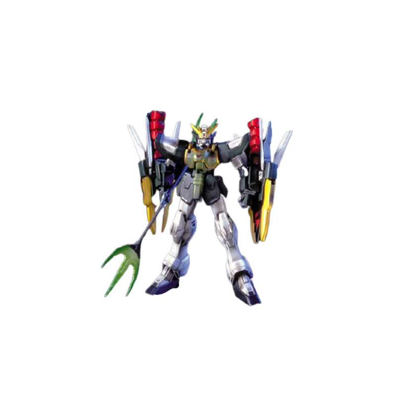 Gundam Gunpla HG 1/144 Gundam Nataku Bandai - 1