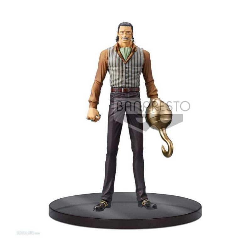 One Piece Stampede DXF Grandline Men Sir Crocodile 17 cm Banpresto - 1