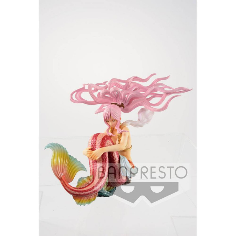 One Piece Shirahoshi Rainbow Color Ver. SCultures 10 cm Banpresto - 1