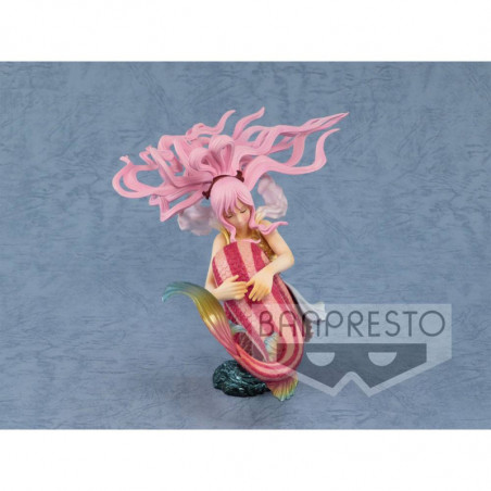 One Piece Shirahoshi Rainbow Color Ver. SCultures 10 cm Banpresto - 2