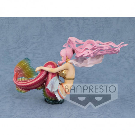 One Piece Shirahoshi Rainbow Color Ver. SCultures 10 cm Banpresto - 3