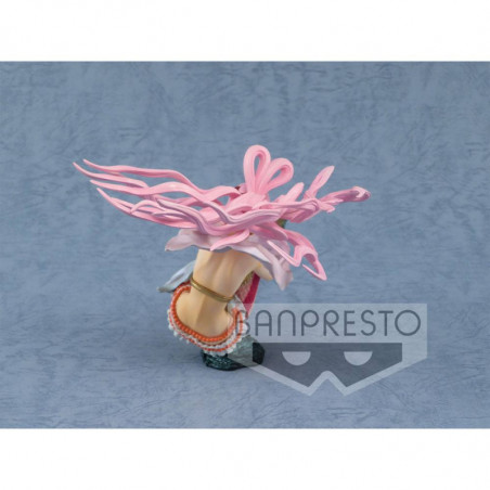 One Piece Shirahoshi Rainbow Color Ver. SCultures 10 cm Banpresto - 4
