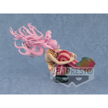 One Piece Shirahoshi Rainbow Color Ver. SCultures 10 cm Banpresto - 5