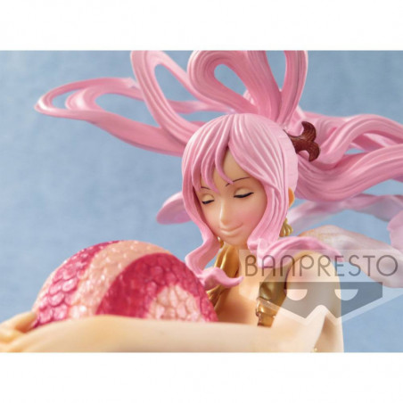One Piece Shirahoshi Rainbow Color Ver. SCultures 10 cm Banpresto - 6
