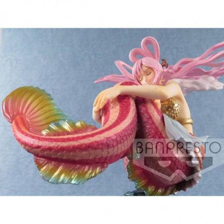 One Piece Shirahoshi Rainbow Color Ver. SCultures 10 cm Banpresto - 7
