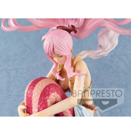 One Piece Shirahoshi Rainbow Color Ver. SCultures 10 cm Banpresto - 8