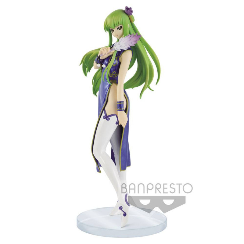 Code Geass Lelouch of the Rebellion EXQ C.C. 21 cm Banpresto - 1