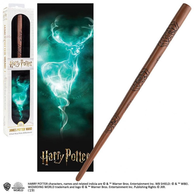 Harry Potter réplique baguette PVC...