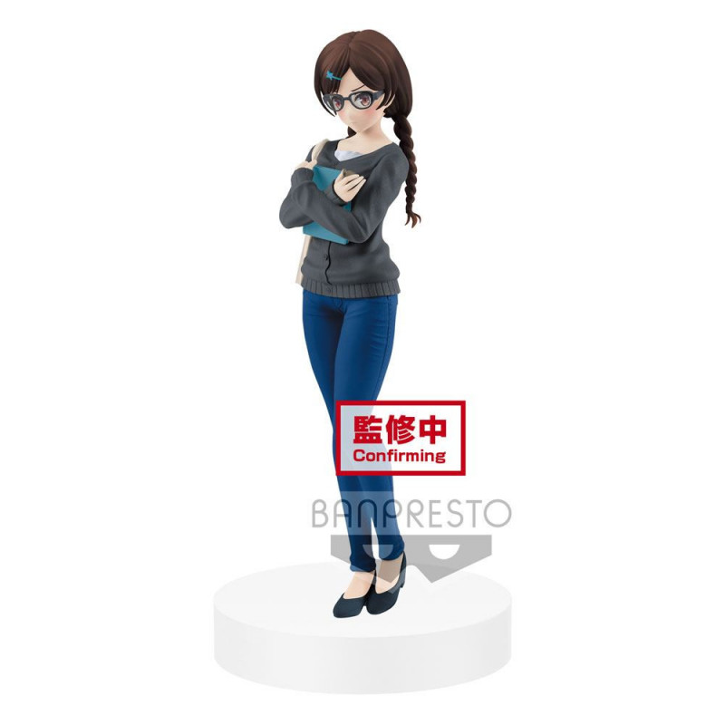 Rent a Girlfriend Chizuru Ichinose 18 cm Banpresto - 1