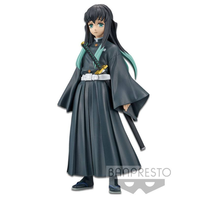 Demon Slayer Kimetsu no Yaiba Muichiro Tokito 15 cm Banpresto - 1