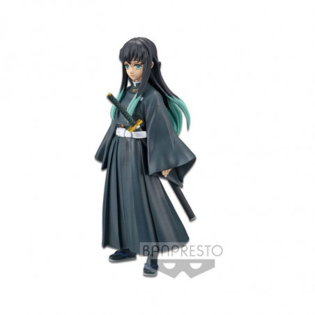 Demon Slayer Kimetsu no Yaiba Muichiro Tokito 15 cm Banpresto - 2