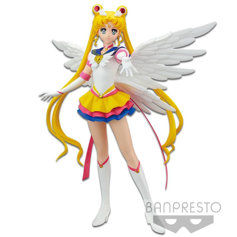 Sailor Moon Eternal Glitter & Glamours Eternal Sailor Moon Ver. A 23 cm Banpresto - 1