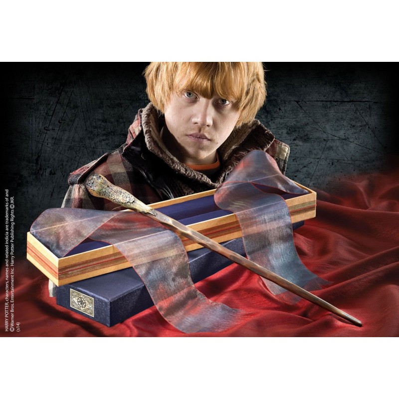 Harry Potter réplique baguette de Ron...