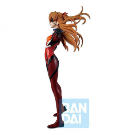 Evangelion Ichibansho Asuka Shikinami Langley (EVA-01 Test Type Awakening) 22 cm Banpresto - 3