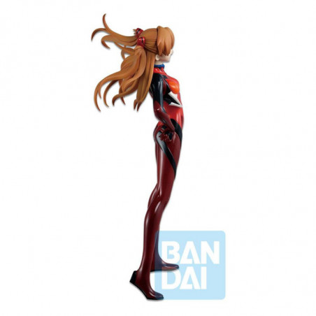 Evangelion Ichibansho Asuka Shikinami Langley (EVA-01 Test Type Awakening) 22 cm Banpresto - 5