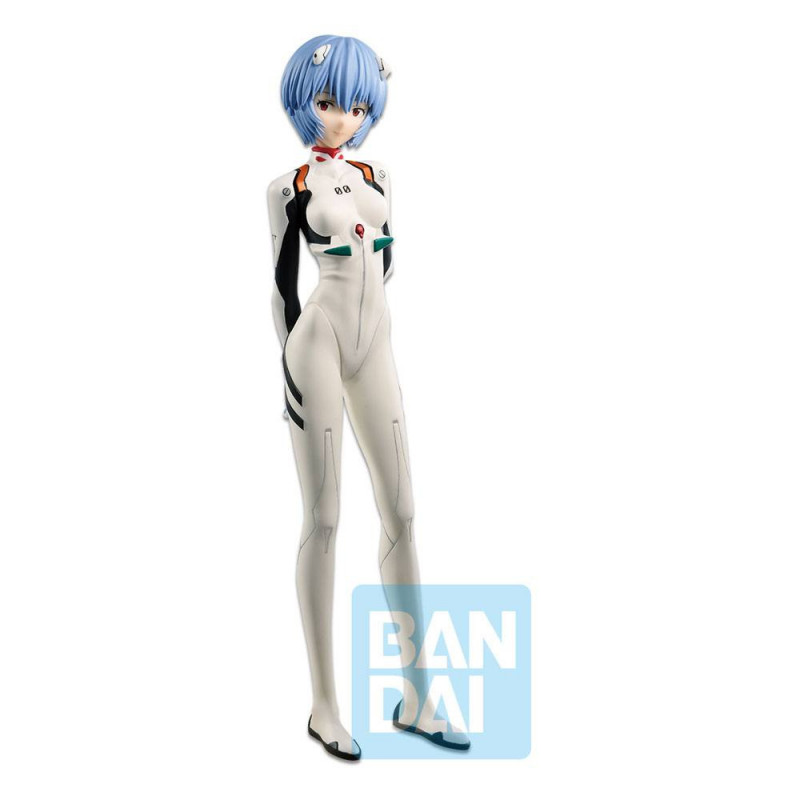 Evangelion Ichibansho Rey Ayanami (EVA-01 Test Type Awakening) 22 cm Banpresto - 1