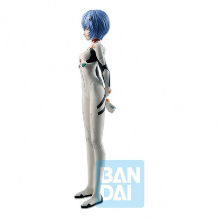 Evangelion Ichibansho Rey Ayanami (EVA-01 Test Type Awakening) 22 cm Banpresto - 2