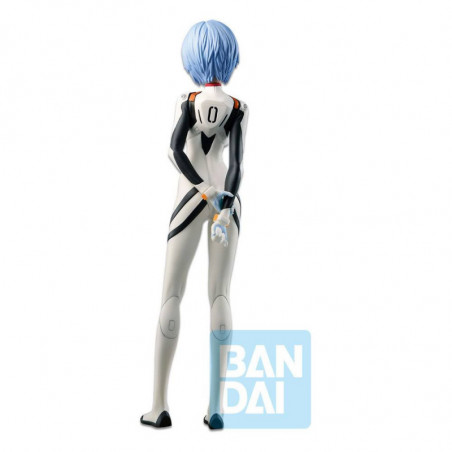 Evangelion Ichibansho Rey Ayanami (EVA-01 Test Type Awakening) 22 cm Banpresto - 3