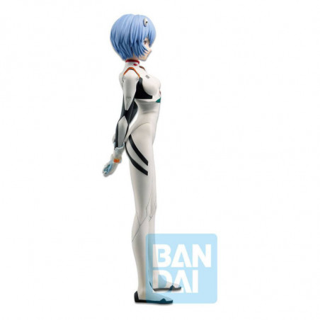 Evangelion Ichibansho Rey Ayanami (EVA-01 Test Type Awakening) 22 cm Banpresto - 4