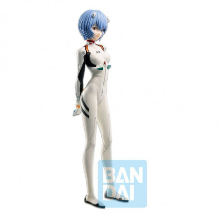 Evangelion Ichibansho Rey Ayanami (EVA-01 Test Type Awakening) 22 cm Banpresto - 5