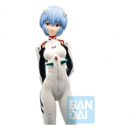 Evangelion Ichibansho Rey Ayanami (EVA-01 Test Type Awakening) 22 cm Banpresto - 6