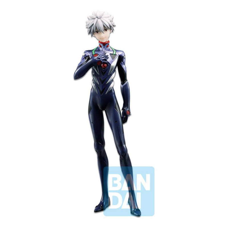 Evangelion Ichibansho Kaworu Nagisa (EVA-01 Test Type Awakening) 22 cm Banpresto - 1