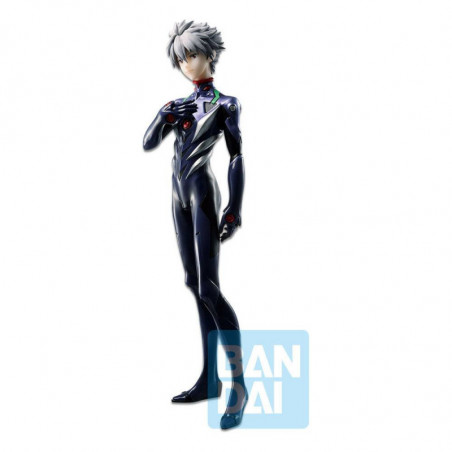 Evangelion Ichibansho Kaworu Nagisa (EVA-01 Test Type Awakening) 22 cm Banpresto - 2