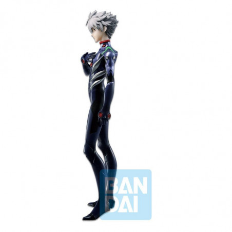 Evangelion Ichibansho Kaworu Nagisa (EVA-01 Test Type Awakening) 22 cm Banpresto - 3