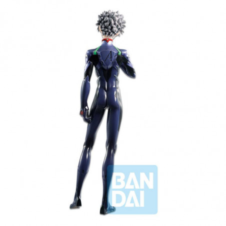 Evangelion Ichibansho Kaworu Nagisa (EVA-01 Test Type Awakening) 22 cm Banpresto - 4