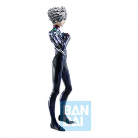 Evangelion Ichibansho Kaworu Nagisa (EVA-01 Test Type Awakening) 22 cm Banpresto - 5