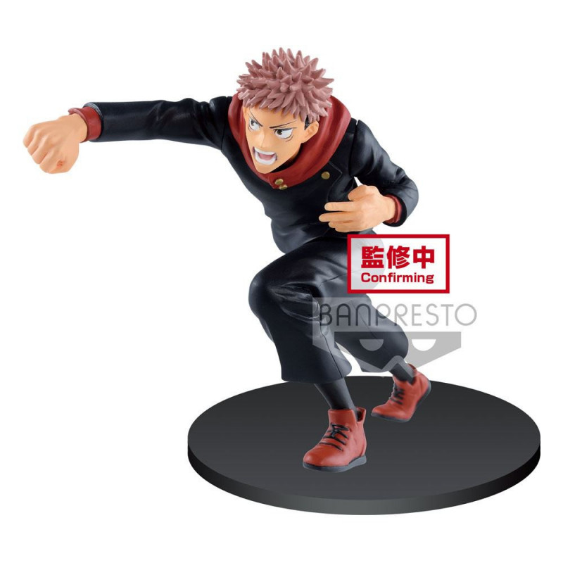 Jujutsu Kaisen Yuji Itadori 12 cm Banpresto - 1