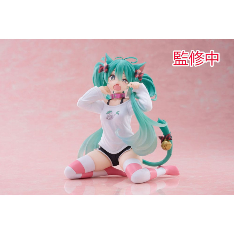 Hatsune Miku statuette PVC Desktop...